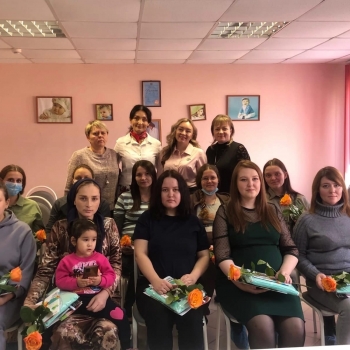 В Мордовии поздравили будущих мамочек с Днем беременных