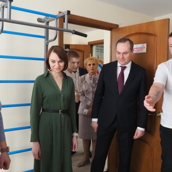 В Мордовии открылся первый инклюзивный семейный центр 