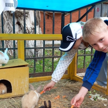 Подопечные фонда "МНОГО ДЕТИ" навестили жителей городского зоопарка