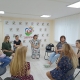 Жены участников СВО встретились со специалистами инклюзивного семейного центра 