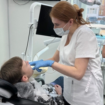 В стоматологической клинике "Dental Pro" наших деток научили не бояться зубных врачей